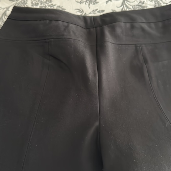 NWOT ESSENTIALS SIONI LADIES SIZE 12 black tapered dress pants - Picture 10 of 10